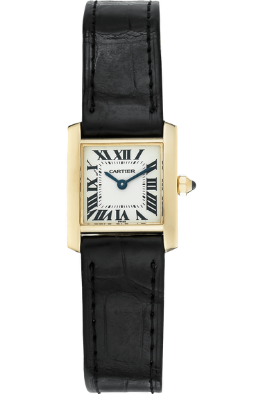 Tank Francaise Yellow Gold Quartz