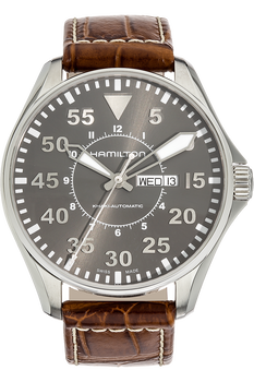 Khaki Pilot Stainless Steel Automatic