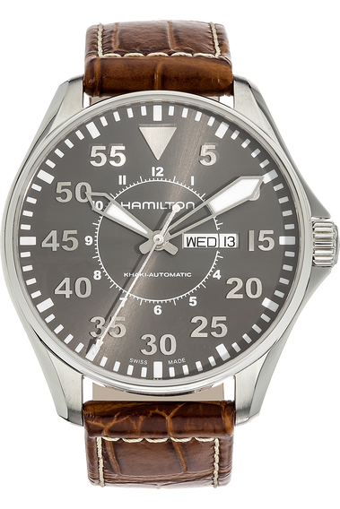 Khaki Pilot Stainless Steel Automatic