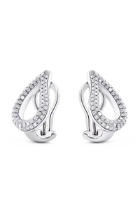 Lacrima by Bucherer Ear Clips