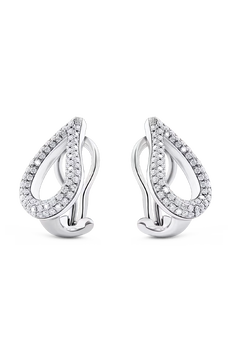 Lacrima by Bucherer Ear Clips