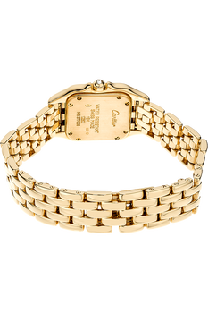 Panthere Yellow Gold Quartz