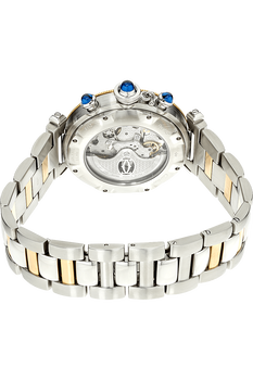 Pasha Chronograph Yellow Gold and Stainless Steel Automatic