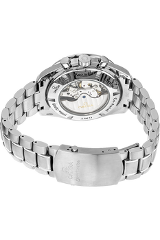 Speedmaster Broad Arrow Co-Axial GMT Stainless Steel