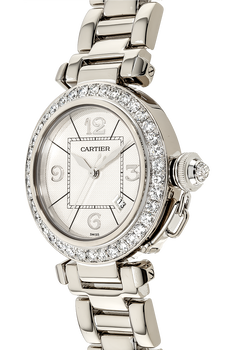 Pasha White Gold Automatic