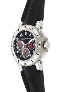 Project Z2 Ocean Diver White Gold Automatic