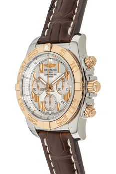 Chronomat B01 Rose Gold and Stainless Steel Automatic