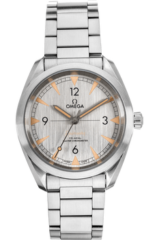 Railmaster Co-Axial Master Chronometer Stainless Steel Automatic