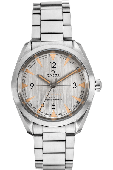Railmaster Co-Axial Master Chronometer Stainless Steel Automatic