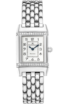 Reverso Florale Stainless Steel Quartz