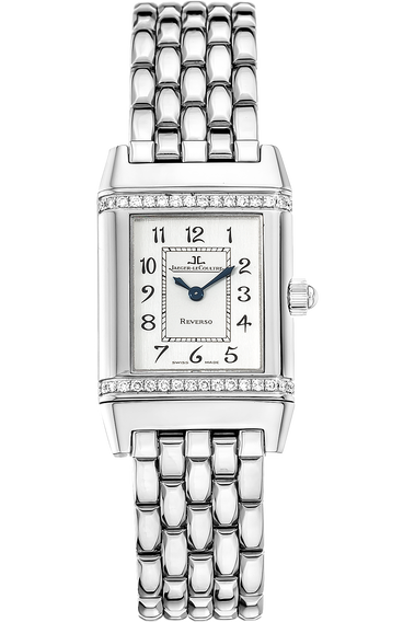 Pre Owned Jaeger LeCoultre Reverso Florale Quartz 265.8.08