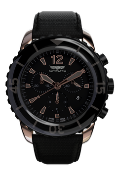44mm Chrono Rose Gold