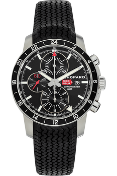 Mille Miglia GMT Chronograph Limited Edition Stainless Steel Automatic