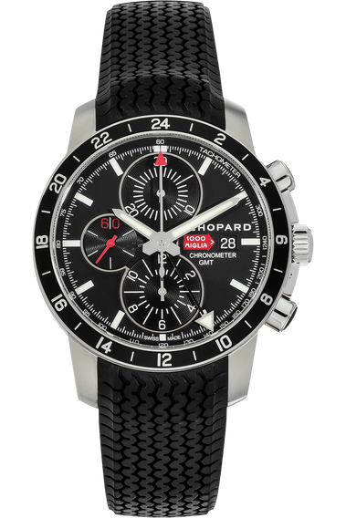 Mille Miglia GMT Chronograph Limited Edition Stainless Steel Automatic