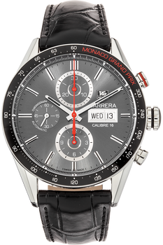 Carrera Monaco Grand Prix Limited Edition Stainless Steel Automatic