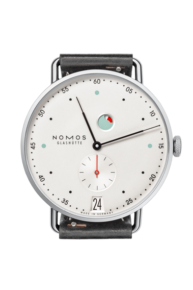 Metro date power reserve
