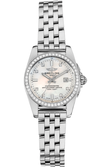 Galactic Stainless Steel Quartz