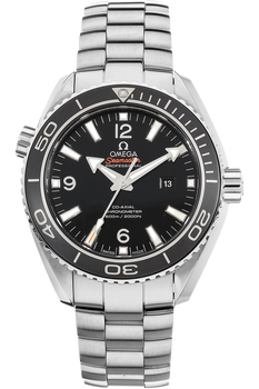 Seamaster Planet Ocean Co-Axial Stainless Steel Automatic