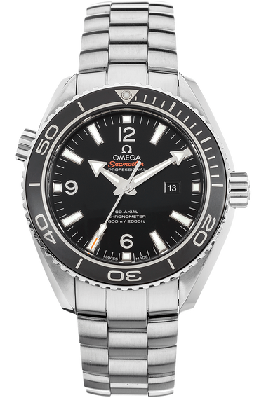 Seamaster Planet Ocean Co-Axial Stainless Steel Automatic