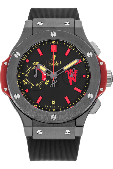 Pre Owned Hublot Big Bang Red Devil Bang Manchester United
