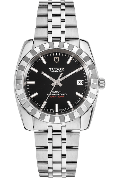 Classic Date Stainless Steel Automatic