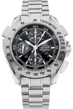 Speedmaster Rattrapante Stainless Steel Automatic