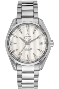 Aqua Terra Master Co-Axial Stainless Steel Automatic