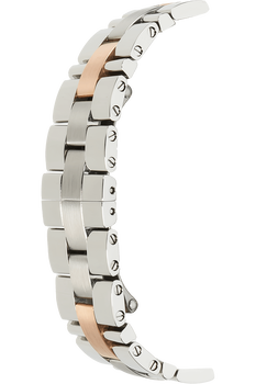 Cle de Cartier Rose Gold and Stainless Steel Automatic