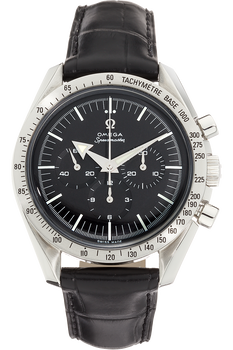 Speedmaster Broad Arrow 1957 Re-Edition Stainless Steel Manual
