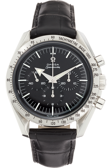Speedmaster Broad Arrow 1957 Re-Edition Stainless Steel Manual