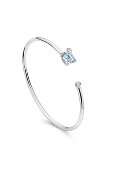 Peekaboo Aquamarine Bracelet