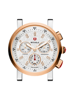 Sport Sail 18 Two-Tone Rose Gold Diamond Dial