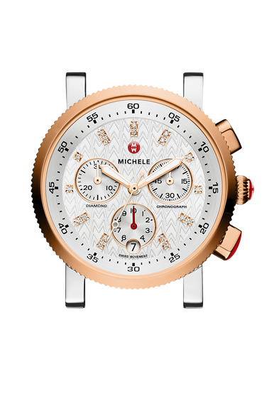 Sport Sail 18 Two-Tone Rose Gold Diamond Dial