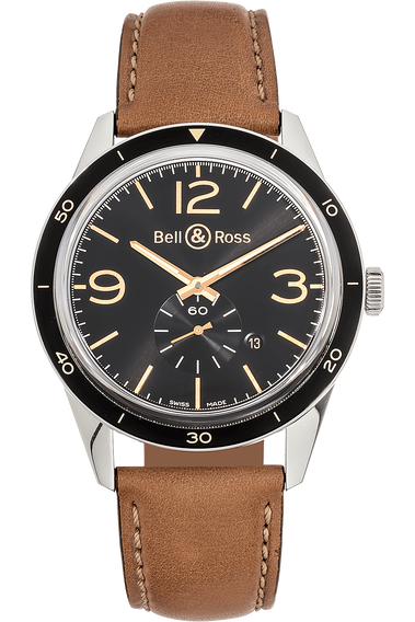 BR 123 Golden Heritage Stainless Steel Automatic