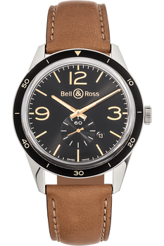 BR 123 Golden Heritage Stainless Steel Automatic