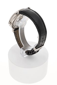 Classique Phase de Lune White Gold Automatic