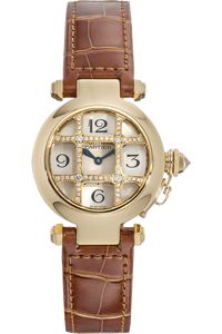 Pasha Yellow Gold Quartz