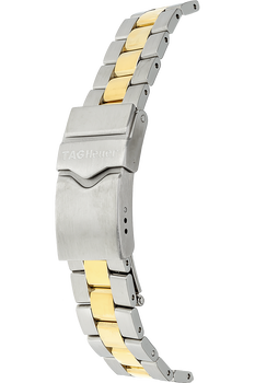 Aquaracer Yellow Gold and Stainless Steel Quartz