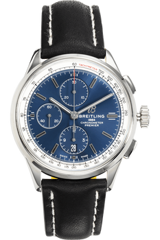 Premier Chronograph Stainless Steel Automatic