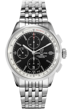 Premier Chronograph Stainless Steel Automatic