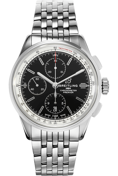 Premier Chronograph Stainless Steel Automatic