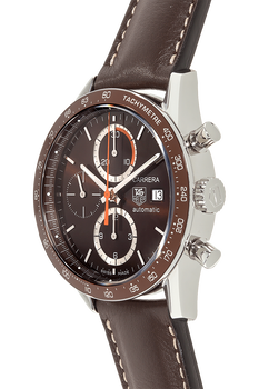 Carrera Chronograph Stainless Steel Automatic