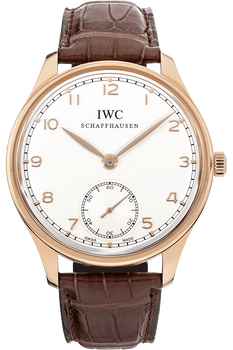 Pre Owned IWC Portuguese Hand Wound IW545409