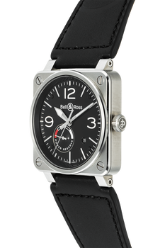 BR 03-97 Reserve de Marche Stainless Steel Automatic