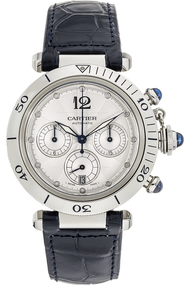 Pasha Diver Chronograph Stainless Steel Automatic