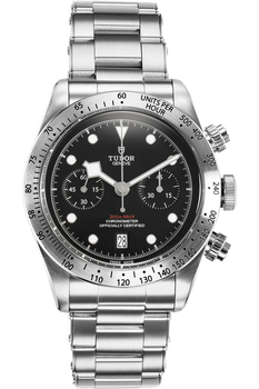 Heritage Black Bay Chronograph Stainless Steel Automatic