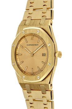 Royal Oak Yellow Gold Quartz