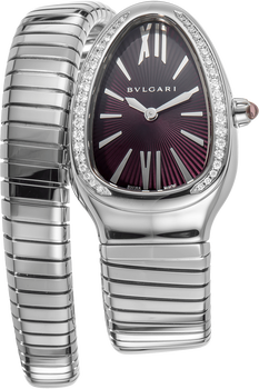 Serpenti Stainless Steel Quartz