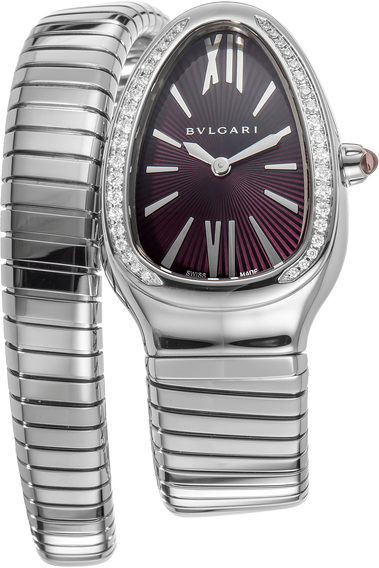 Bvlgari serpenti hotsell watch used