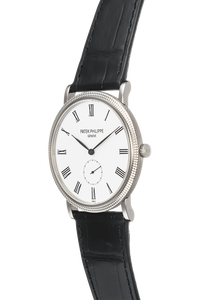 Calatrava Reference 5119 White Gold Manual